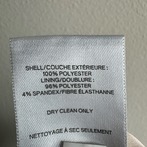 Express Black Floral Lace Overlay Mini Dress – Size 8 – Nude Lining Date Night - Picture 8 of 9